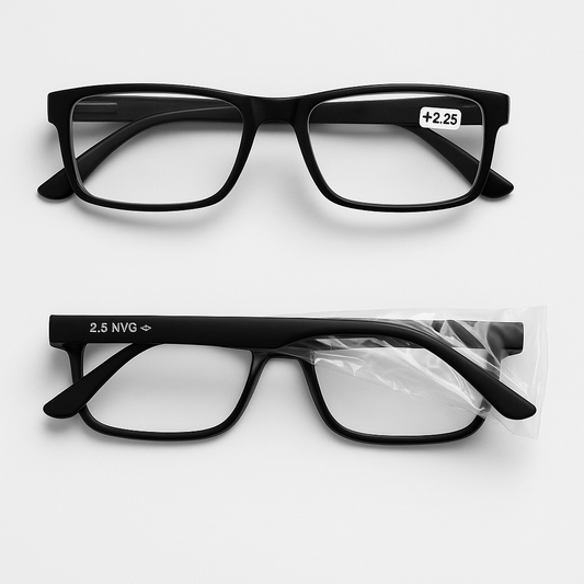 Readymade powered bifocal specs