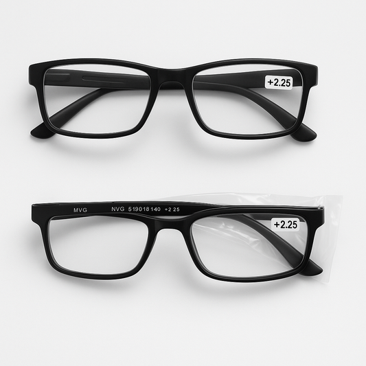 Readymade reading glass